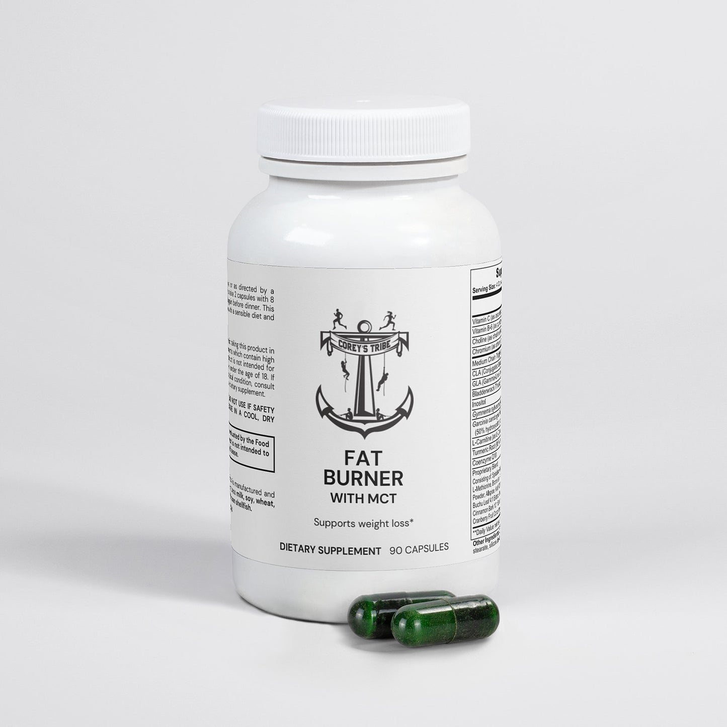 Fat Burner with MCT