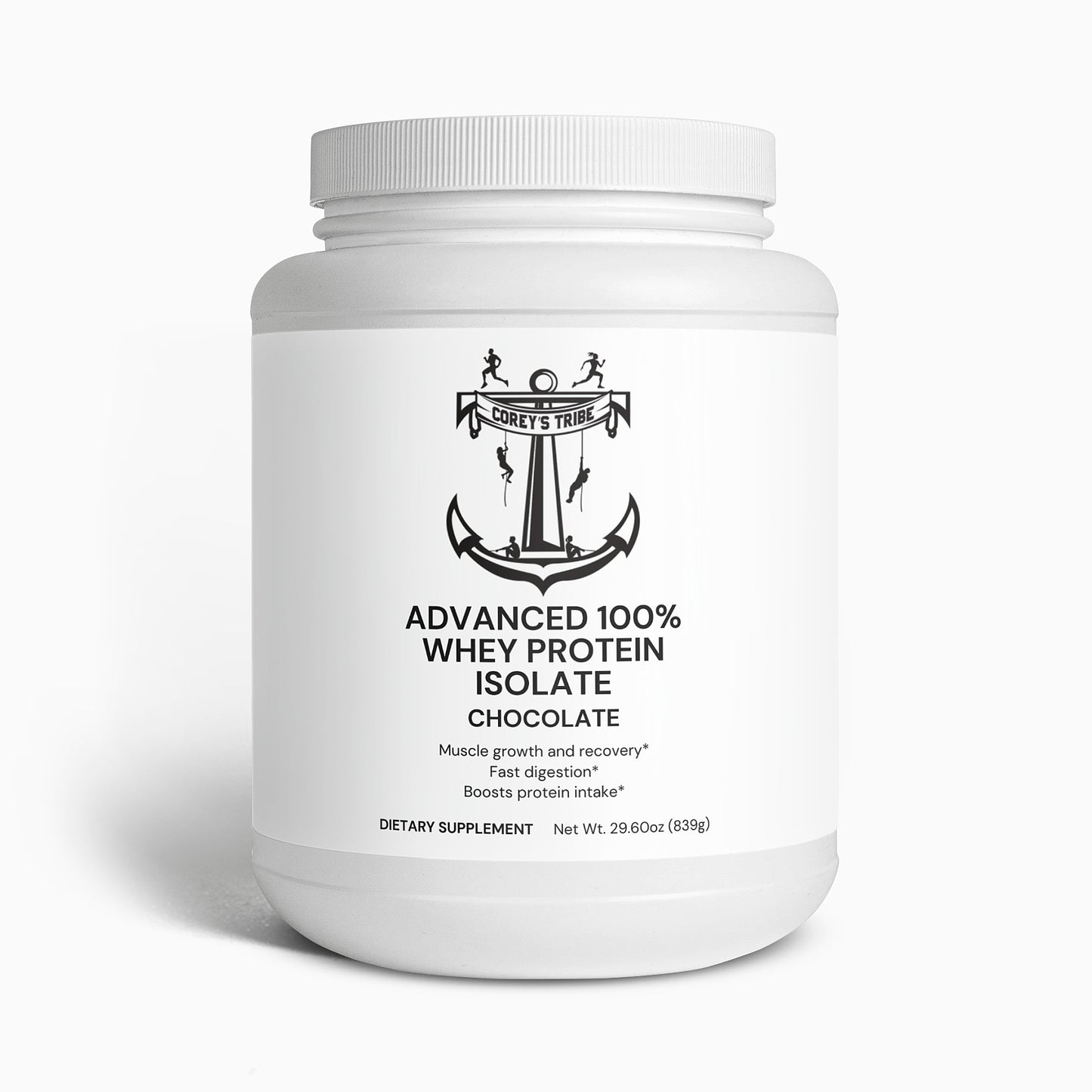 Coreys Tribe 100% Whey Protein Isolate (Chocolate)