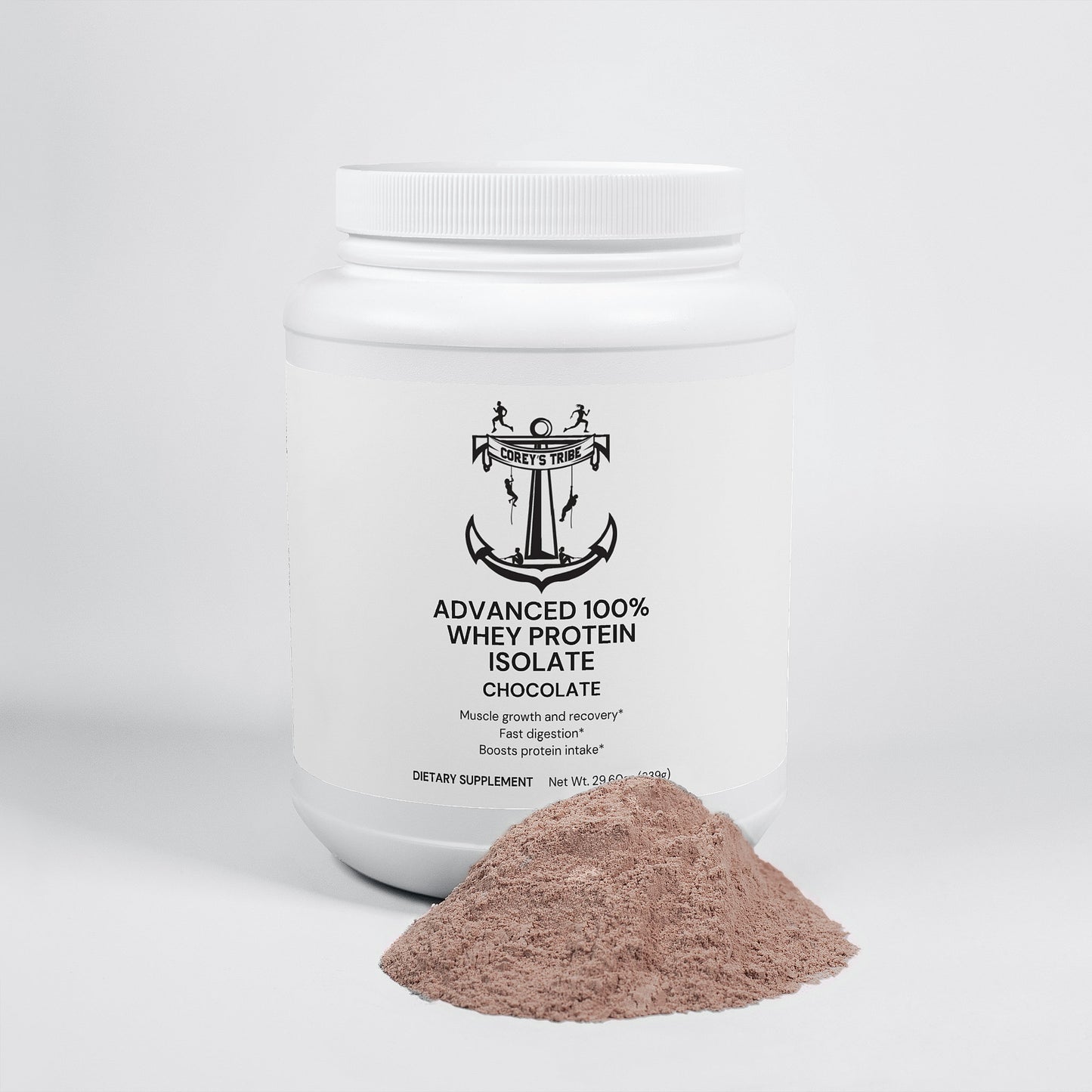 Coreys Tribe 100% Whey Protein Isolate (Chocolate)