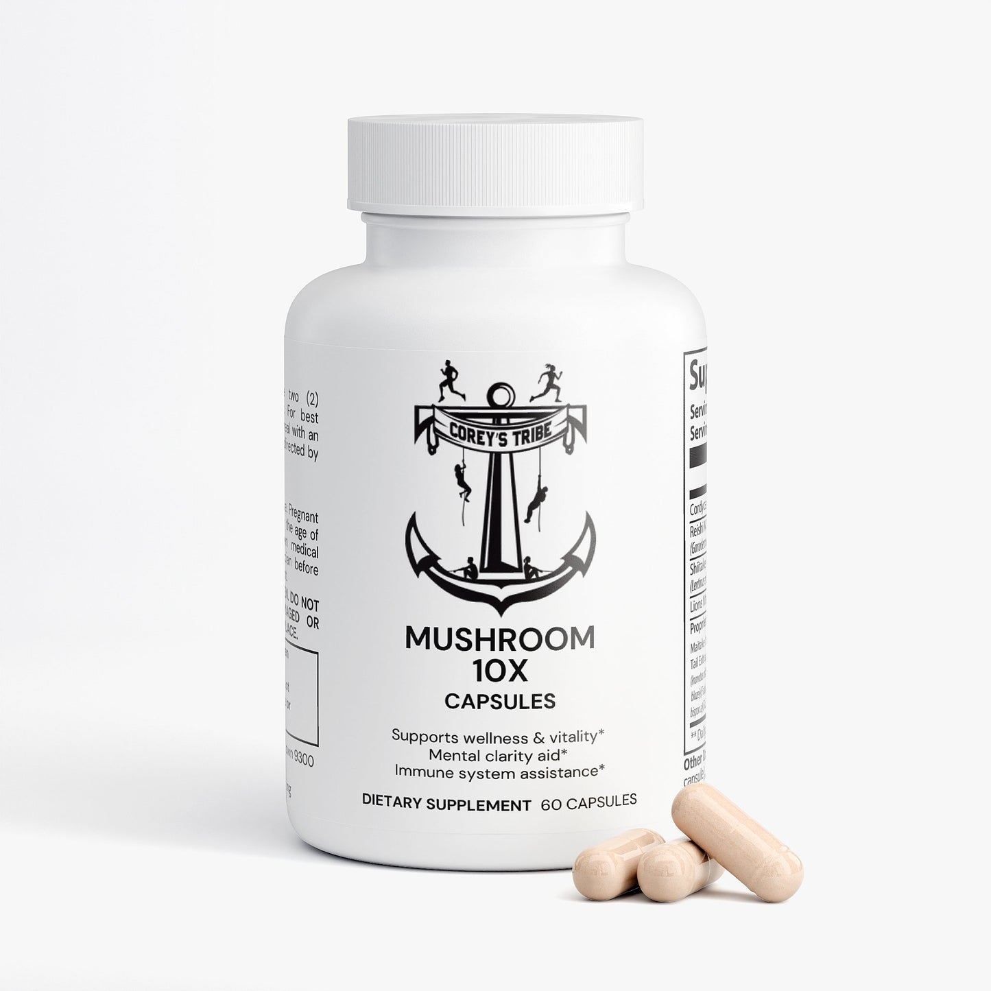 Mushroom Complex 10 X