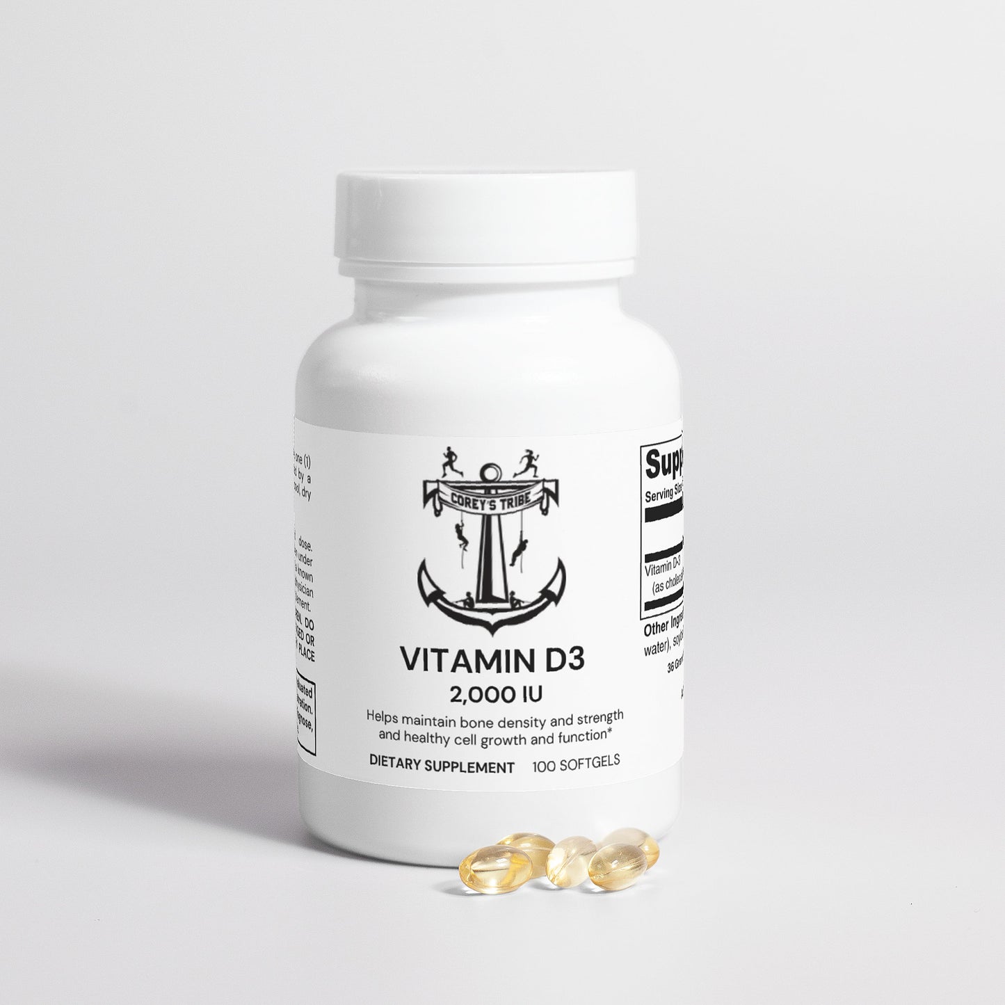 Vitamin D3 2,000 IU