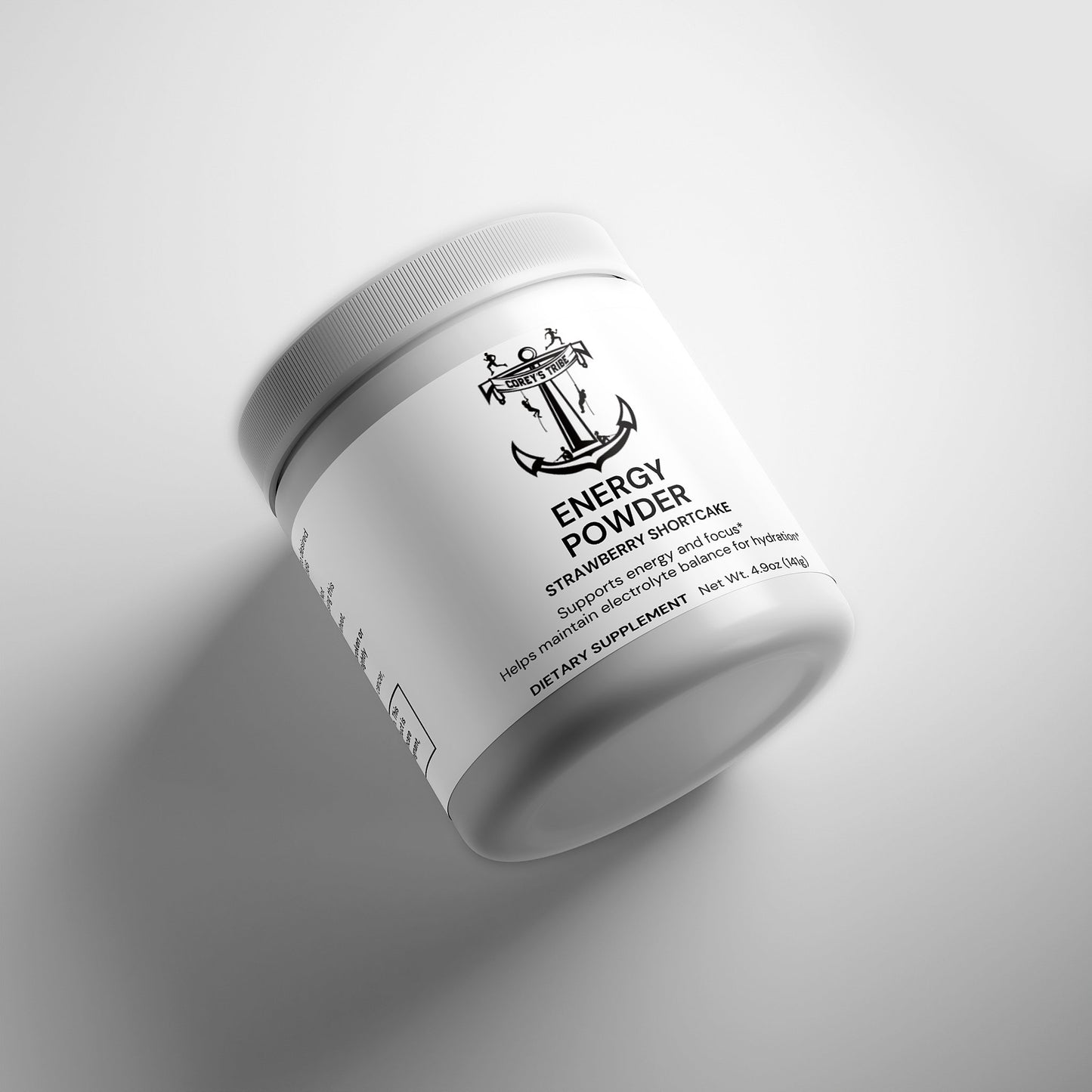 Energy Powder (Strawberry Shortcake)