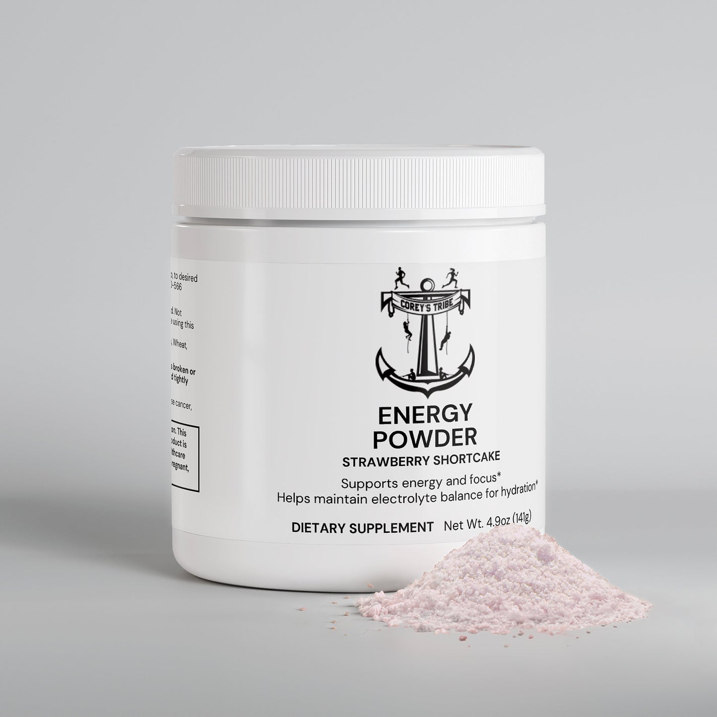 Energy Powder (Strawberry Shortcake)