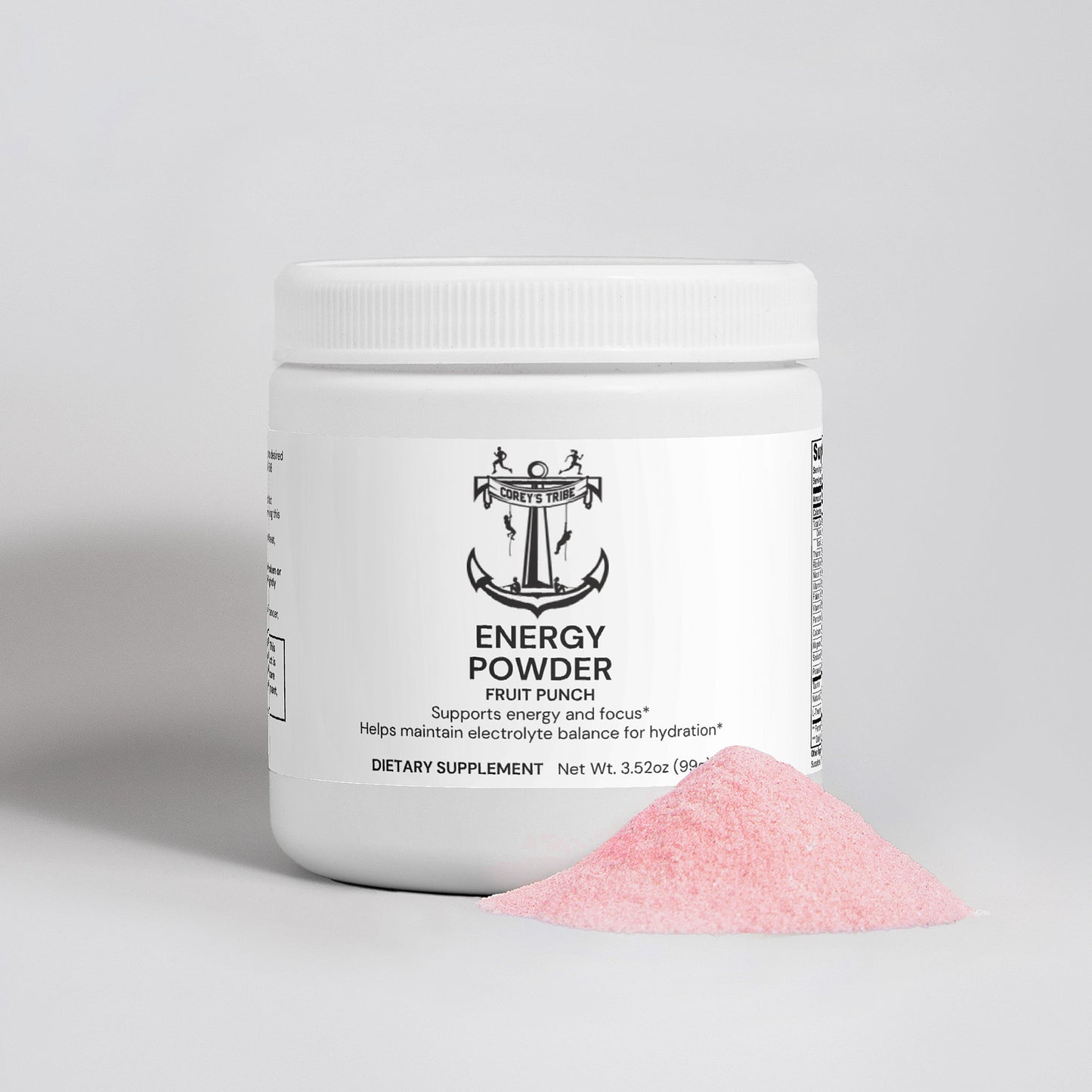 Energy Powder (Fruit Punch)