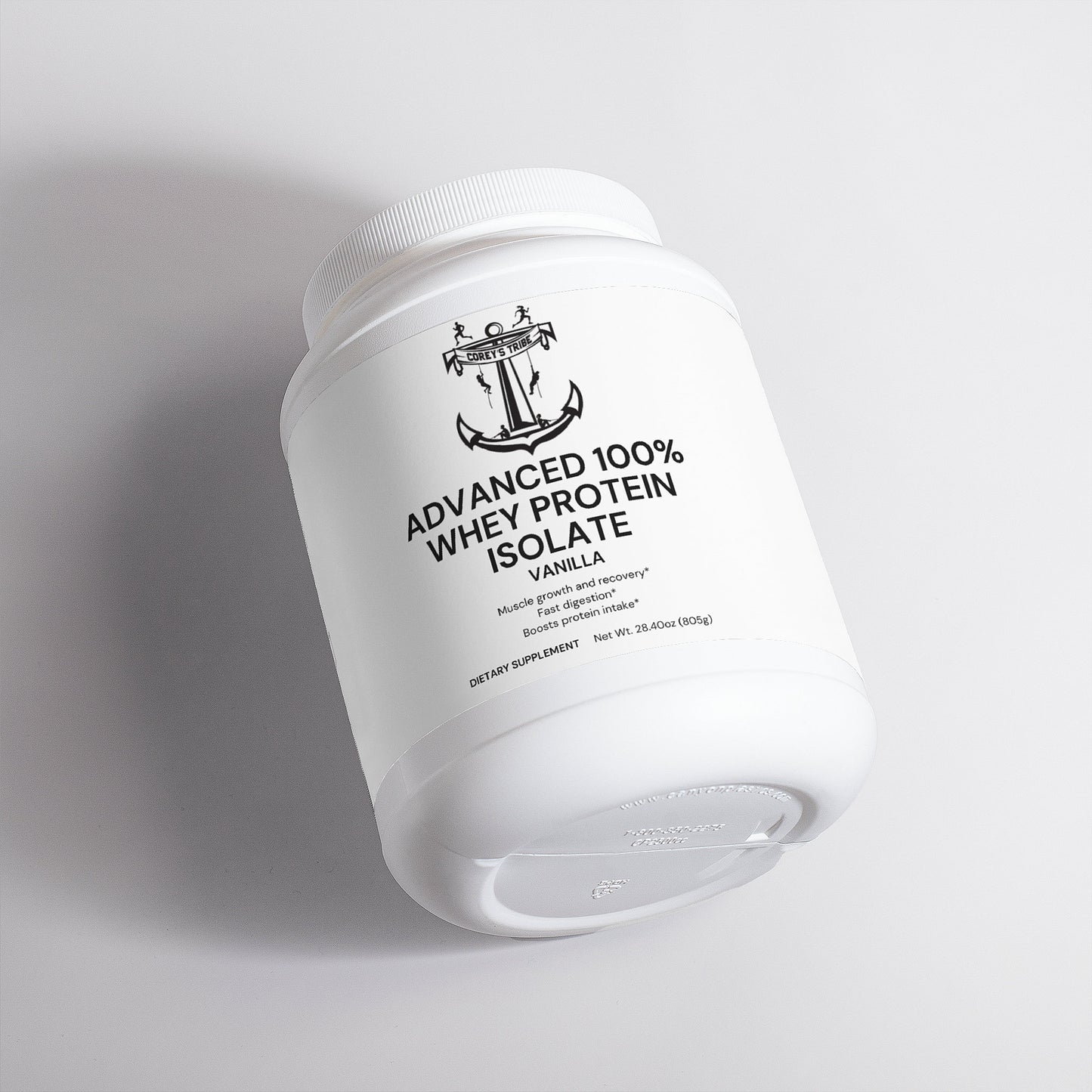 Advanced 100% Whey Protein Isolate (Vanilla)